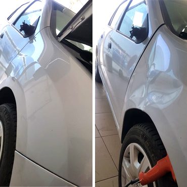 Ataşehir’de Dolu Hasarı ve Boyasız Göçük Düzeltme