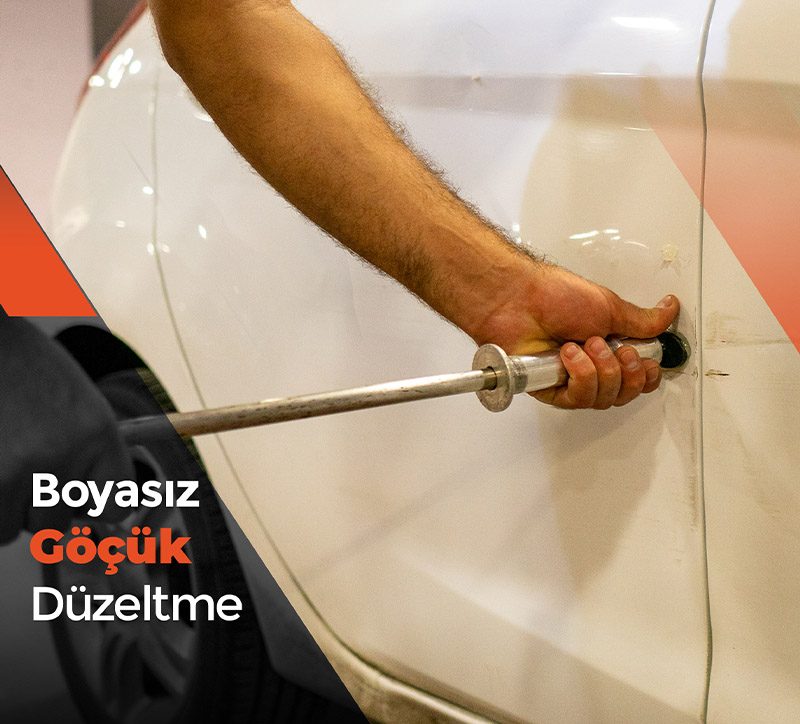 Araç Kaportasındaki Küçük Göçükler Nasıl Düzeltilir?